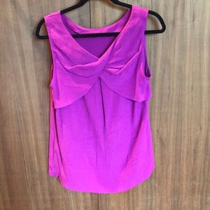 Purple Banana Republic tank